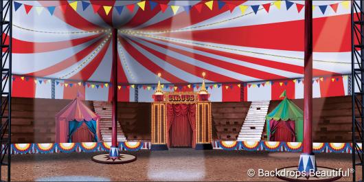 Backdrops: Circus 13 Interior