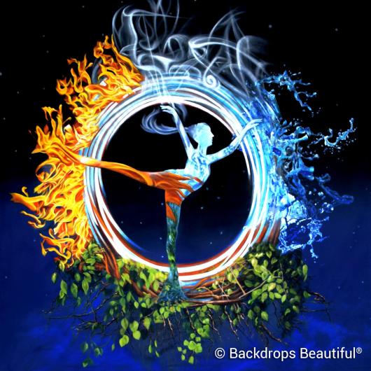 Backdrops: Dance 38 Elements