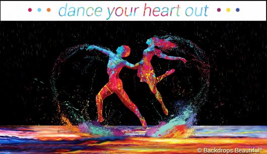 Backdrops: Dance 49 Rain: Dance Your Heart Out