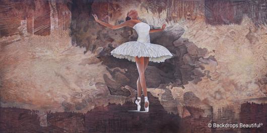 Backdrops: Dance Ballerina 6