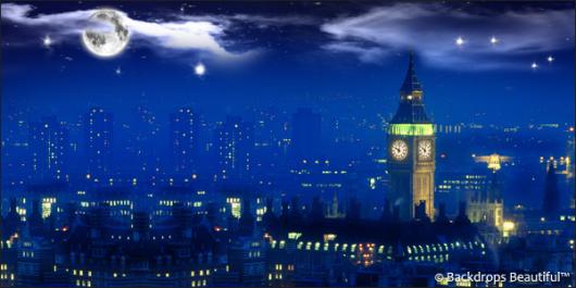 Backdrops: London Skyline 2
