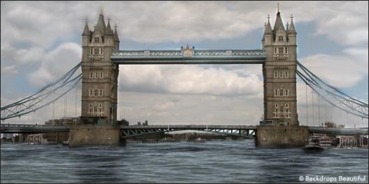Backdrops: London Bridge 1