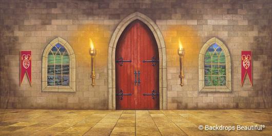 Backdrops: Medieval Castle Interior 1