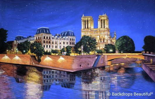 Backdrops: Paris Set: 6 Cathedral