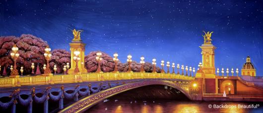 Backdrops: Paris Set: 1 Bridge