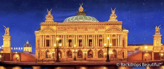 Backdrops: Paris Set: 7 Opera House (Alt View)