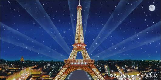 Backdrops: Paris Eiffel Tower 8