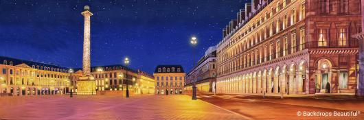 Backdrops: Paris Set: 3 Streets