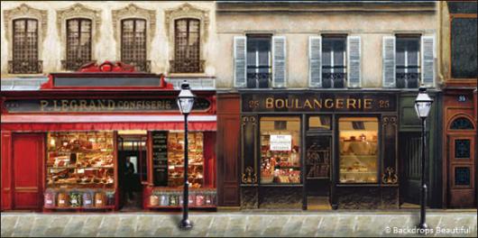 Backdrops: French Street 4A