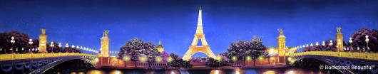 Backdrops: Paris Set: 4 Eiffel Tower