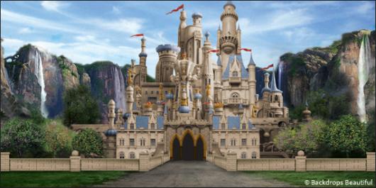 Backdrops: Fantasy Castle 5