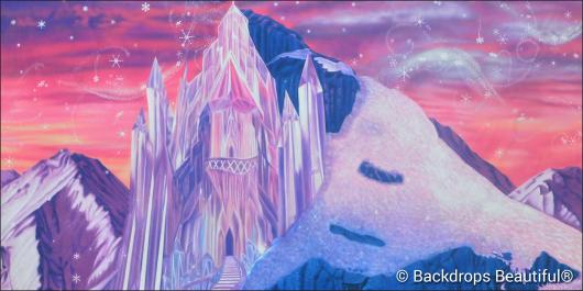 Backdrops: Ice Castle 5 Twilight