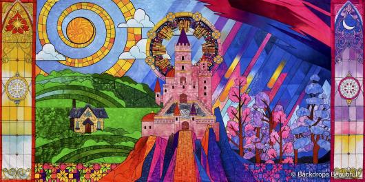 Backdrops: Castle 9 Mosaic