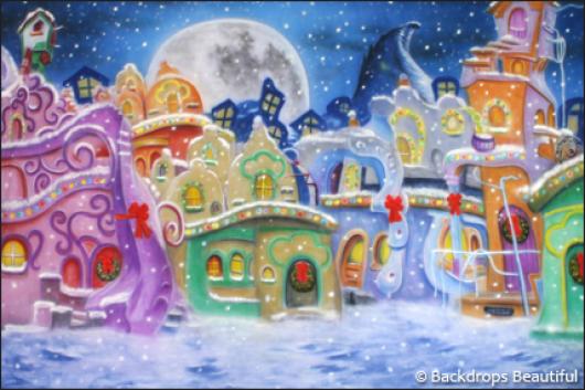 Backdrops: Whoville 1