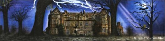 Backdrops: Haunted Mansion 1