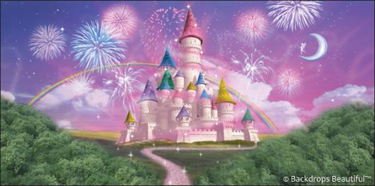 Backdrops: Fantasy Castle 7A