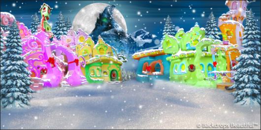 Backdrops: Whoville 5