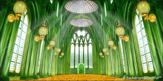 Backdrops: Emerald City 3