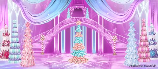 Backdrops: Candy Castle  8 Interior