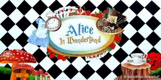 Backdrops: Alice in Wonderland 9