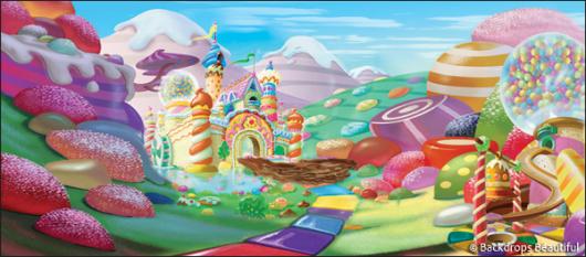 Backdrops: Candyland 7A