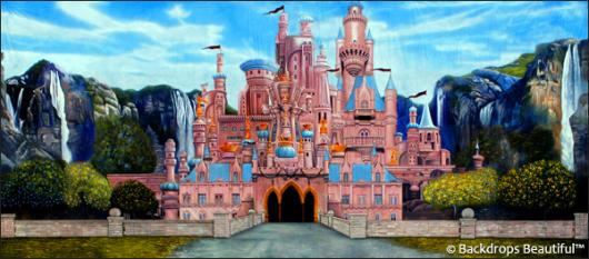 Backdrops: Fantasy Castle 6