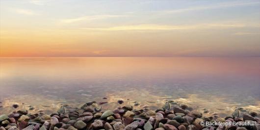 Backdrops: Sunset Lake 1