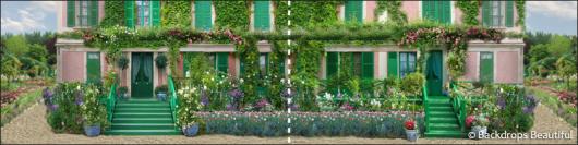 Backdrops: Manor Gardens 2 Panel