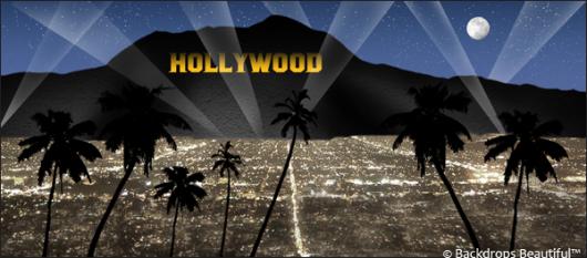 Backdrops: Hollywood Sign 9