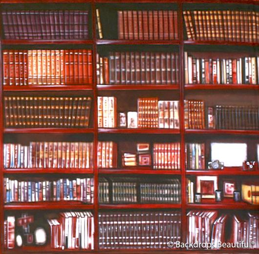 Backdrops: Bookshelves 8