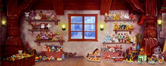 Backdrops: Toy Shop Interior 5