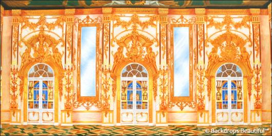 Backdrops: Palace Interior 3A Gold