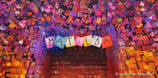 Backdrops: Library 6 Matilda