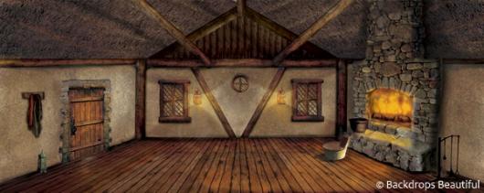 Backdrops: Cottage Interior 1