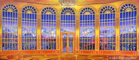 Backdrops: Mansion View 21