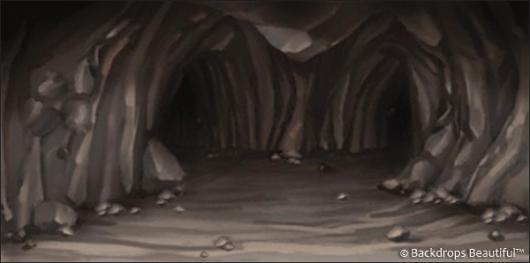 Backdrops: Cave 1