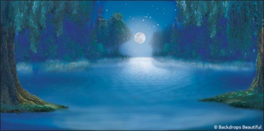 Backdrops: Mystic Moonlight 2