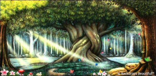 Backdrops: Mystic Forest  2B