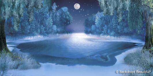 Backdrops: Mystic Moonlight 3 Winter