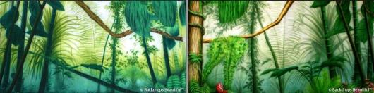 Backdrops: Forest  1 Panel