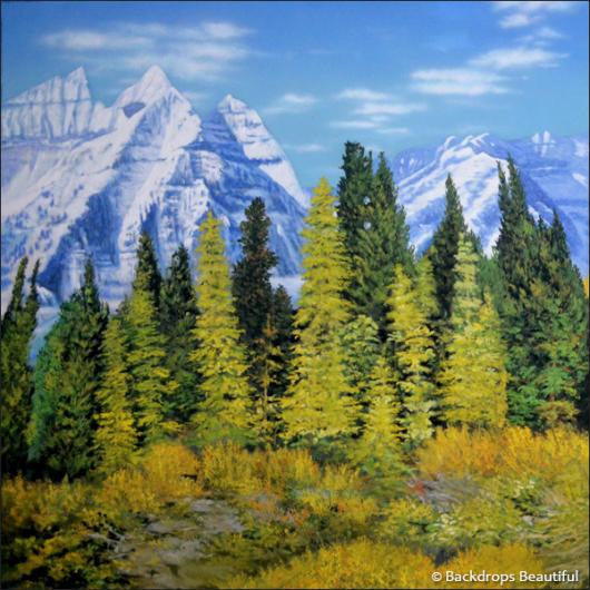 Backdrops: Aspen Mountains  1