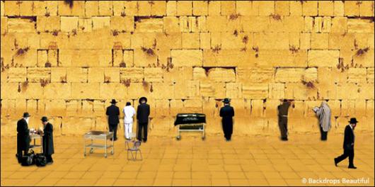 Backdrops: Jerusalem Wall 2