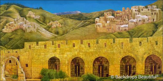 Backdrops: Ancient City 5