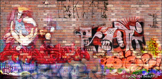 Backdrops: Graffiti  1