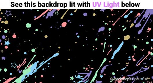 Backdrops: Neon Lights 18 Glow UV