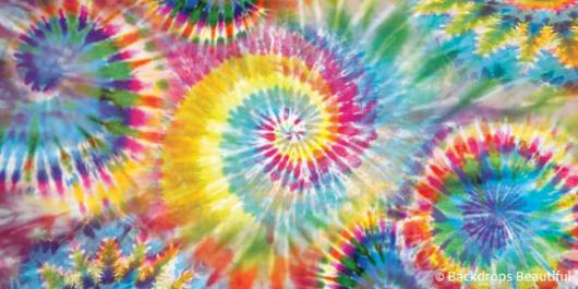 Backdrops: Tie Dye 1