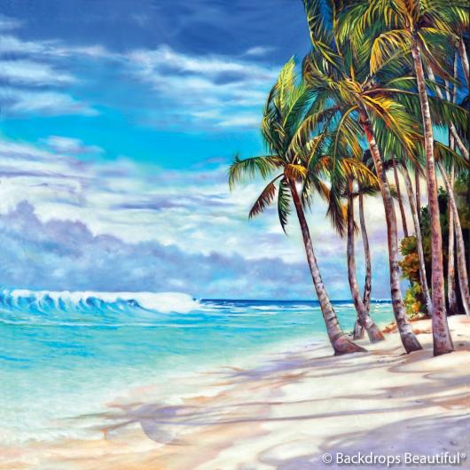 Backdrops: Tropical Beach 11