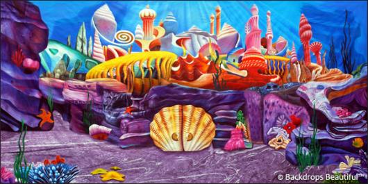 Backdrops: Coral Kingdom 2