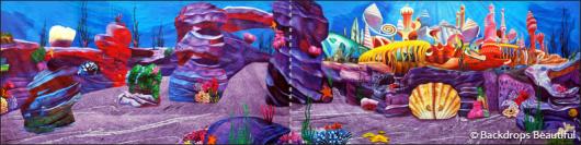 Backdrops: Coral Kingdom 2 Panel