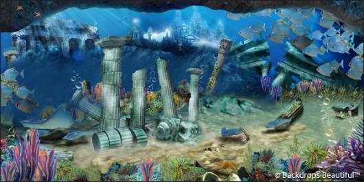 Backdrops: Atlantis 2